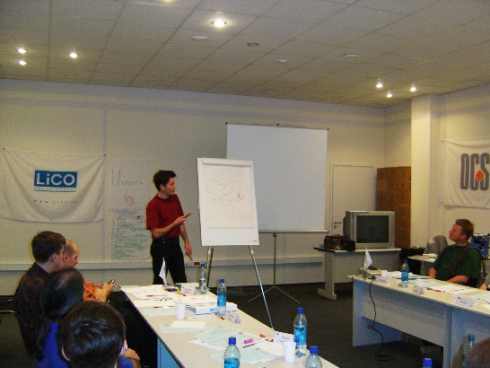 2004 июнь фото ЗАО OCS distribution Эффективная презентация 1