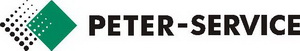 фирменный логотип компании Петер-Сервис