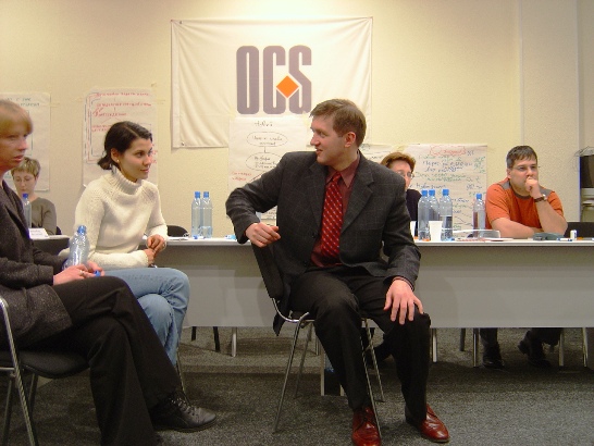 апрель фото архив ЗАО OCS Сложные переговоры 4