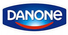 лого компании Данон 