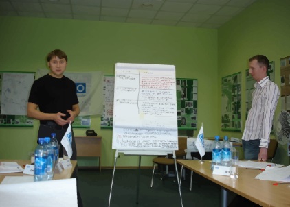 обучение в мае 2008 года, темы