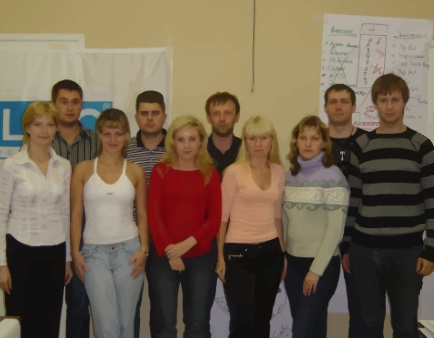 фото семинара, ноябрь 2009 года, тренинг по аргументации