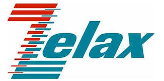 Zelax фирменный логотип компании