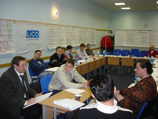 2006 февраль фото архив MAPTA ведение переговоров фото 4