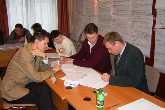 2004 ноябрь фото ЗАО OCS-Ural Эффективная продажа 1 