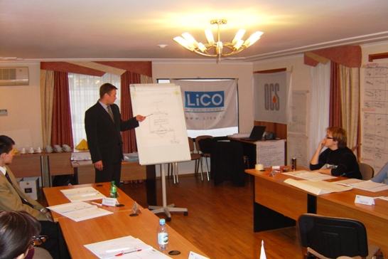 2004 ноябрь фото ЗАО OCS-Ural Эффективная продажа 2