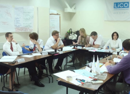 корпоративный бизнес тренинг по продажам, май 2010