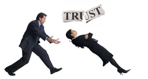 "ремонт" доверия сотрудников и клиентов компании