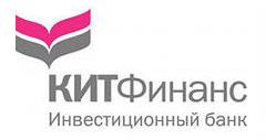 КИТ Финанс фирменный логотип